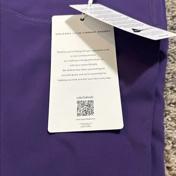 Colorfulkoala Leggings size XL NWT - Picture 3 of 7